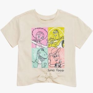 Kids Toy Story Characters Sequin Tee
